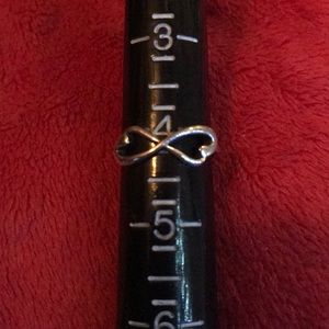 Infinity Silver Ring SZ4